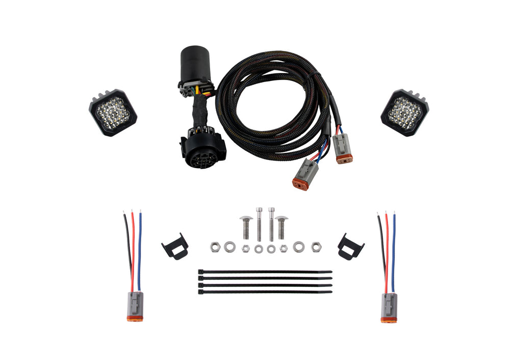 Diode Dynamics Stage Series Reverse Light Kit For 2022+ Toyota Tundra  C1 Sport - DD7401