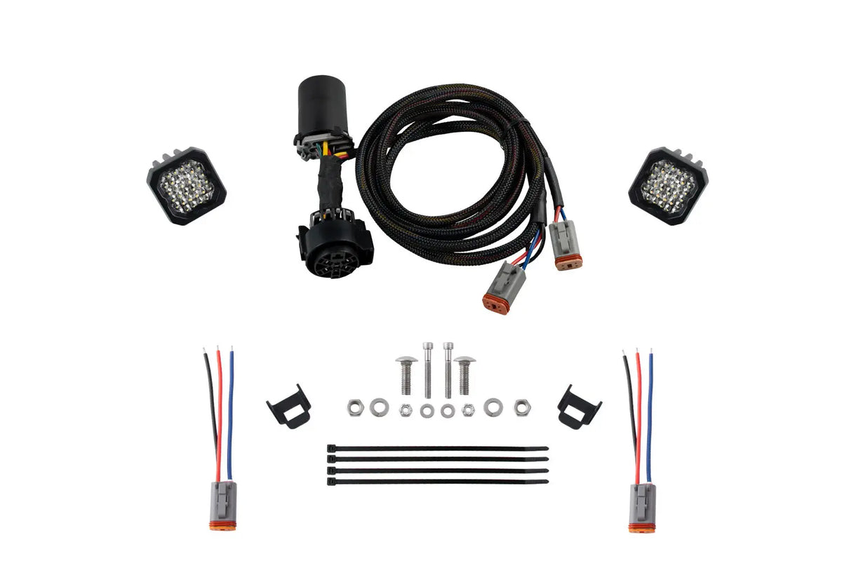 Diode Dynamics Stage Series Reverse Light Kit For 2022+ Toyota Tundra  C1 Sport - DD7401