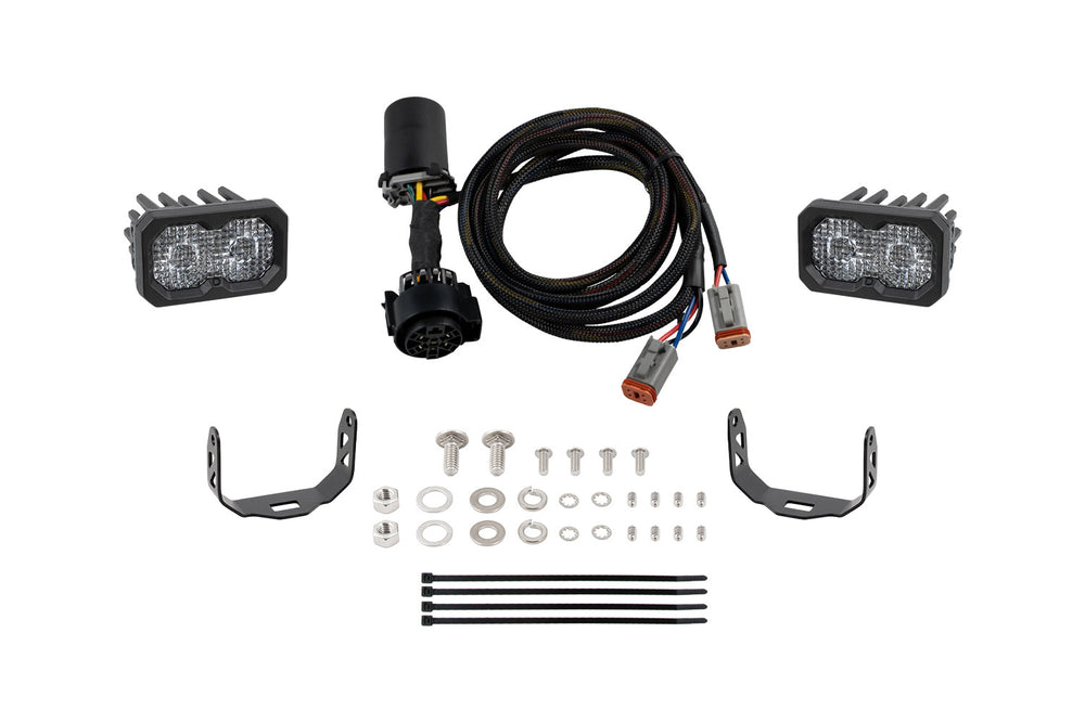 Diode Dynamics Stage Series Reverse Light Kit For 2022+ Toyota Tundra C2 2.0 Sport - DD7404