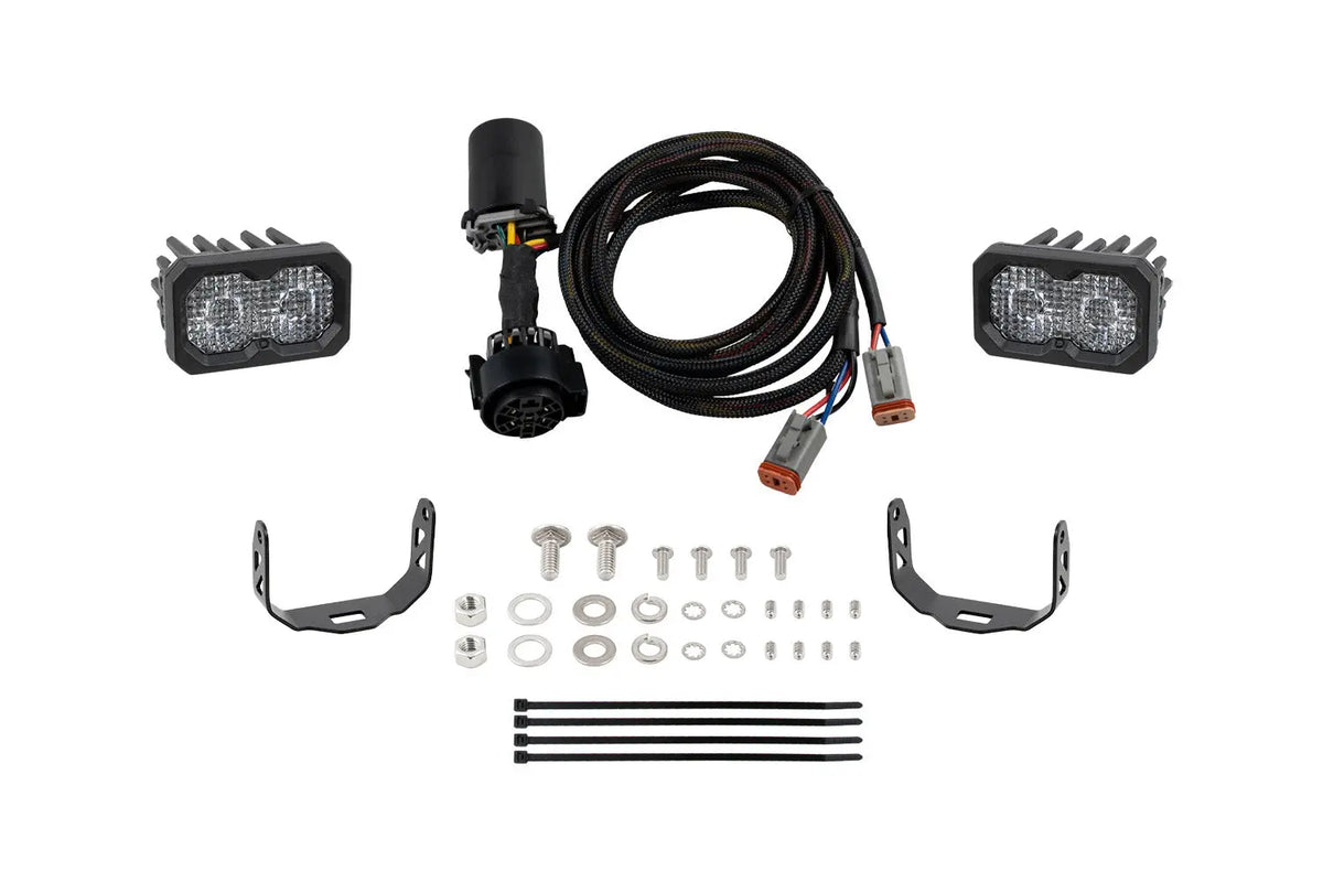 Diode Dynamics Stage Series Reverse Light Kit For 2022+ Toyota Tundra C2 2.0 Sport - DD7404