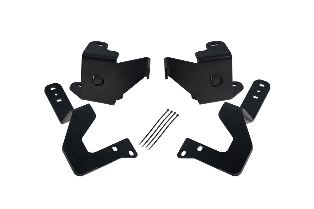 Diode Dynamics Stage Series Grille Bracket Kit For 2022+ Toyota Tundra - DD7406P