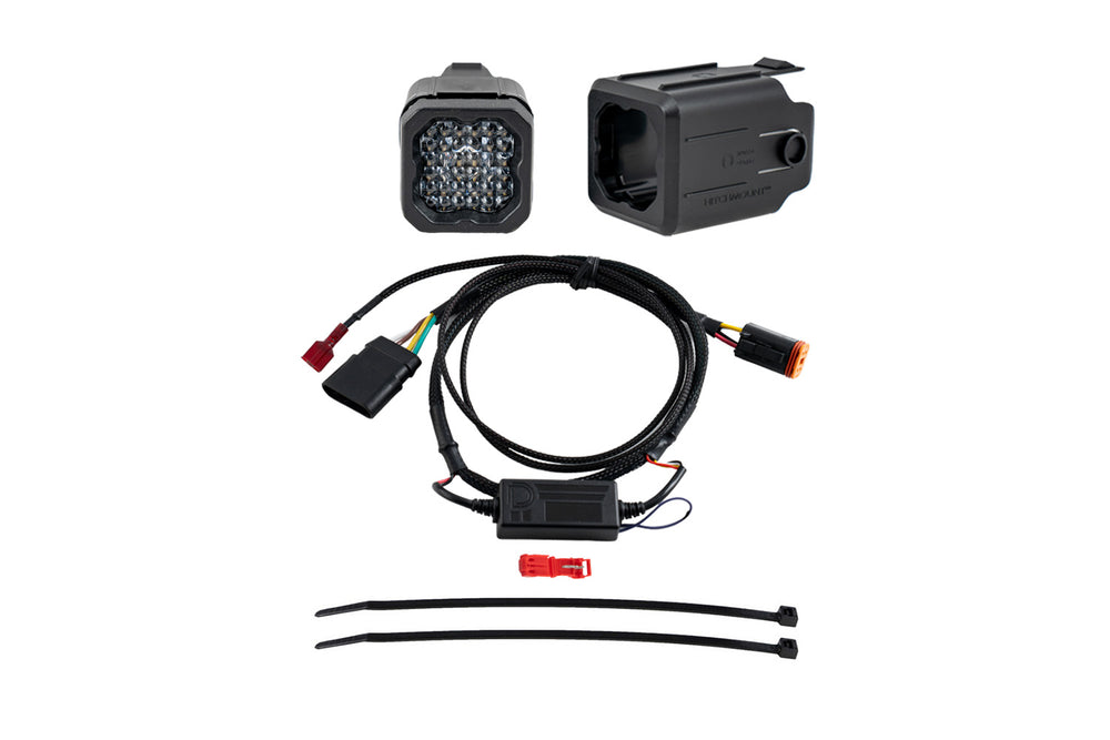 Diode Dynamics Hitch Mount Led Pod 4 Pin Reverse Kit  C1 R - DD8762