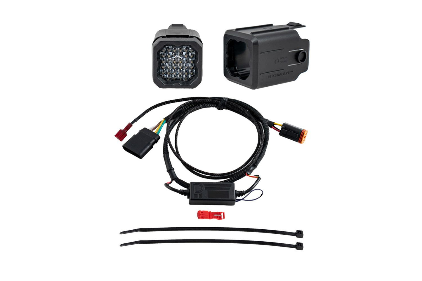 Diode Dynamics HitchMount LED Pod Reverse Kit for 2000-2011 & 2019-2026 Ford Ranger
