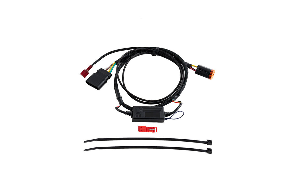 Diode Dynamics Stage Series C1 R/C2 R 4 Pin Single Output Trailer Wiring Harness - DD4213