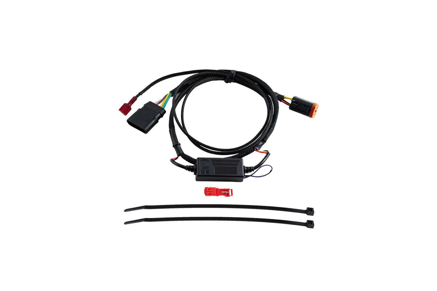 Diode Dynamics Stage Series C1 R/C2 R 4 Pin Single Output Trailer Wiring Harness - DD4213