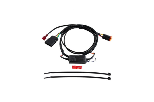 Diode Dynamics Stage Series C1 R/C2 R 4 Pin Single Output Trailer Wiring Harness - DD4213