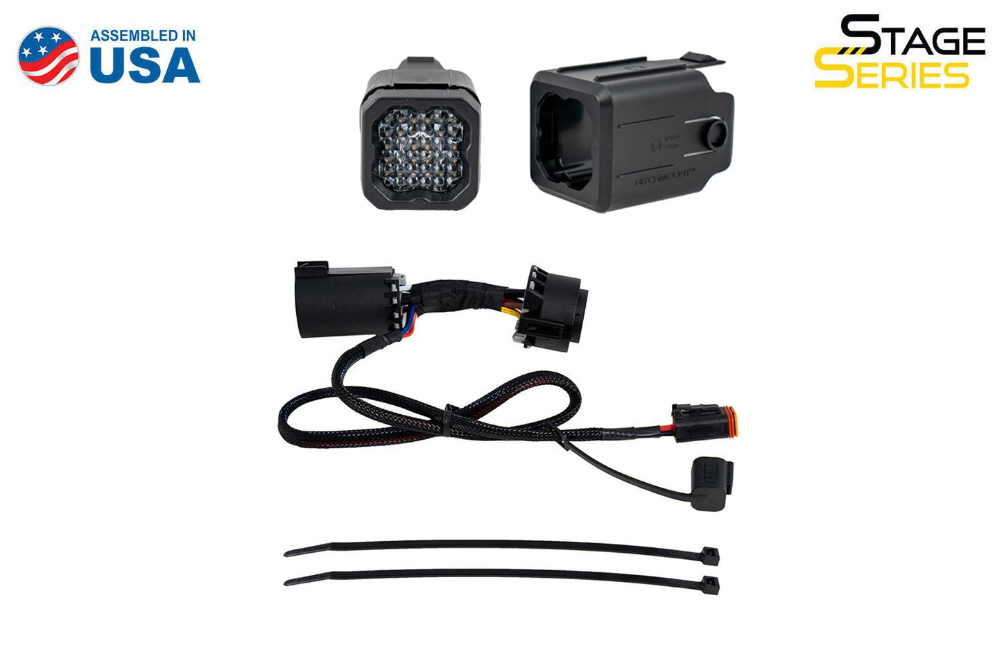 Diode Dynamics HitchMount 7-Pin Reverse LED Pod Kit