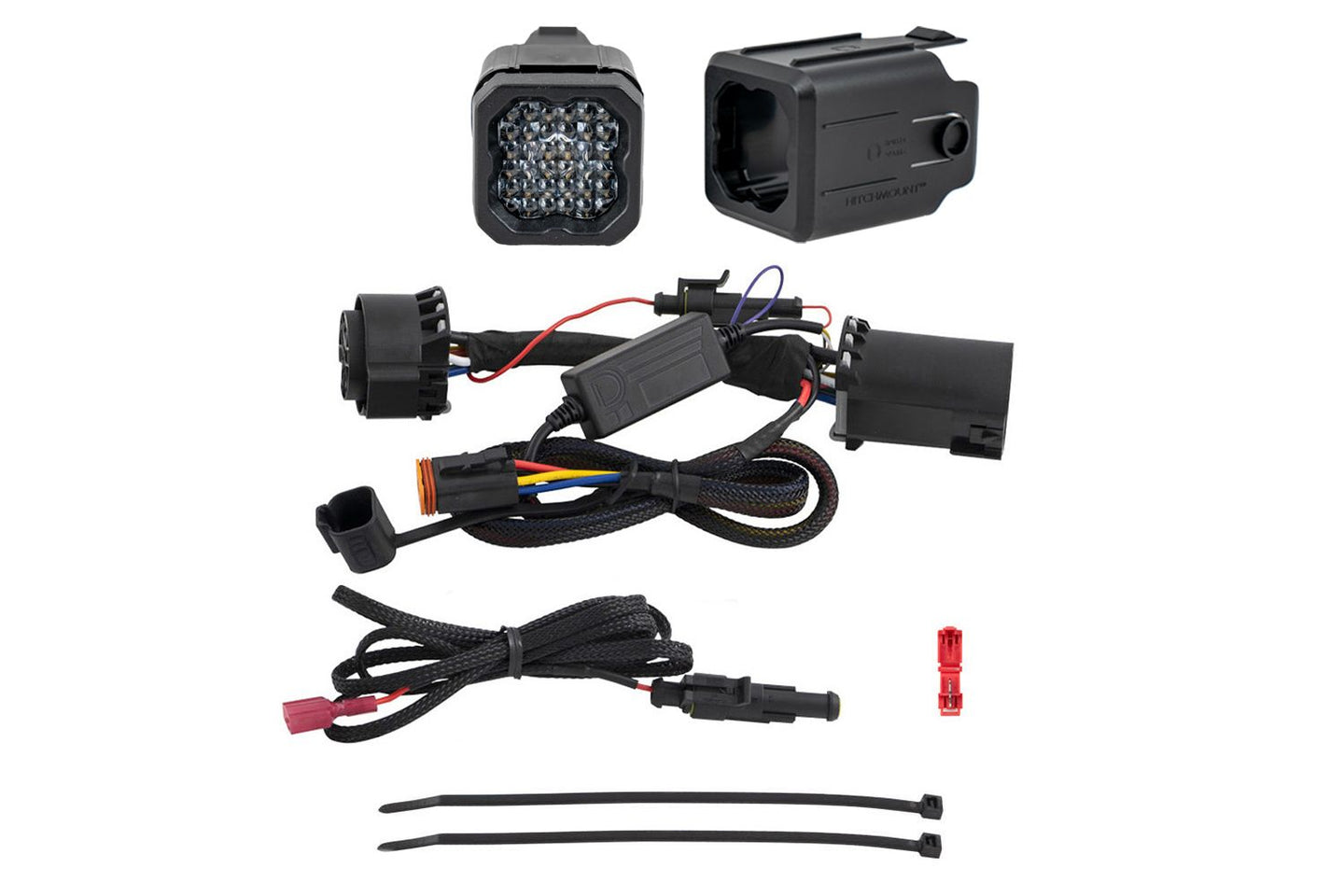 Diode Dynamics HitchMount 7-Pin Reverse LED Pod Kit