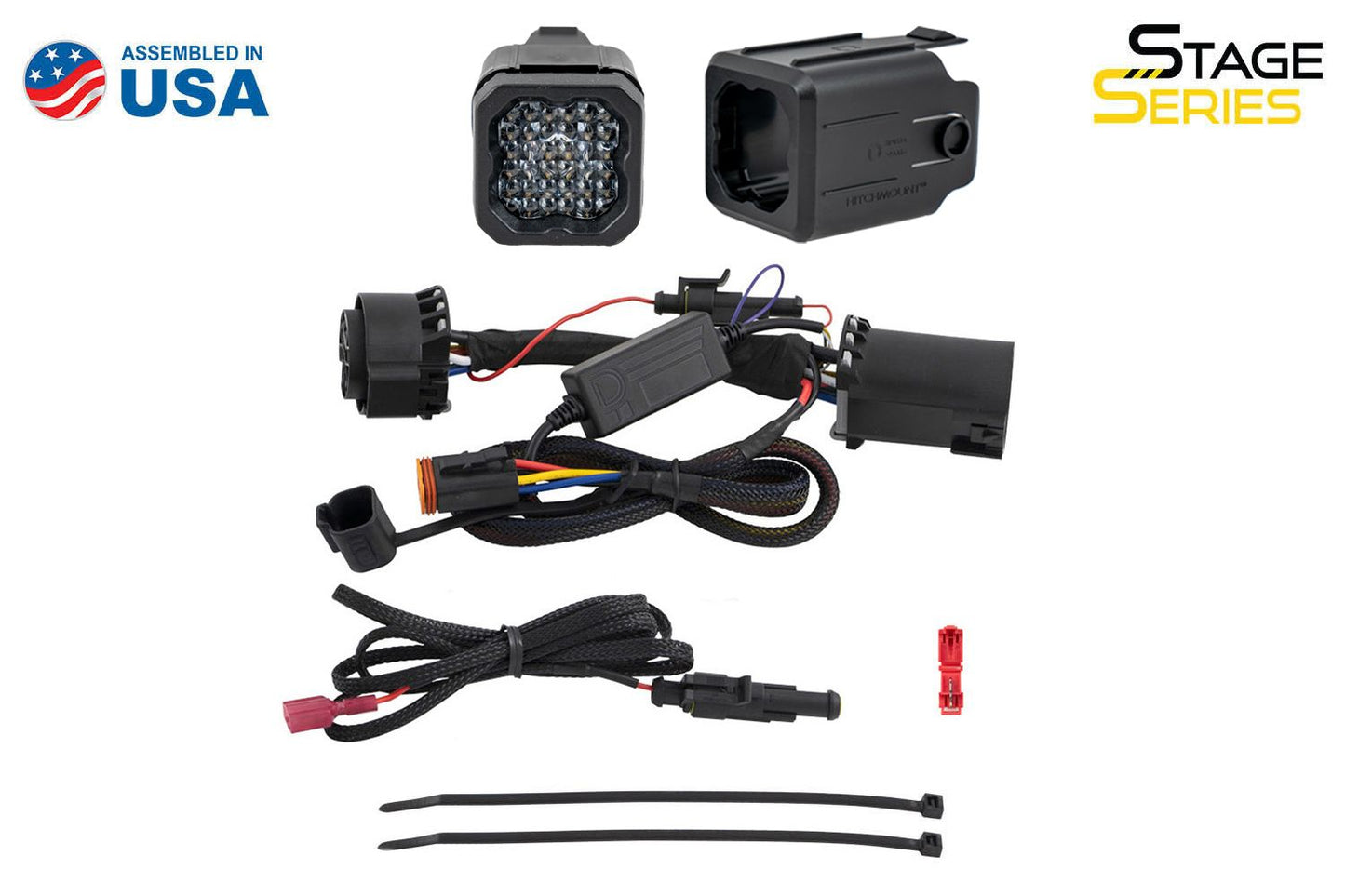 Diode Dynamics HitchMount 7-Pin Reverse LED Pod Kit