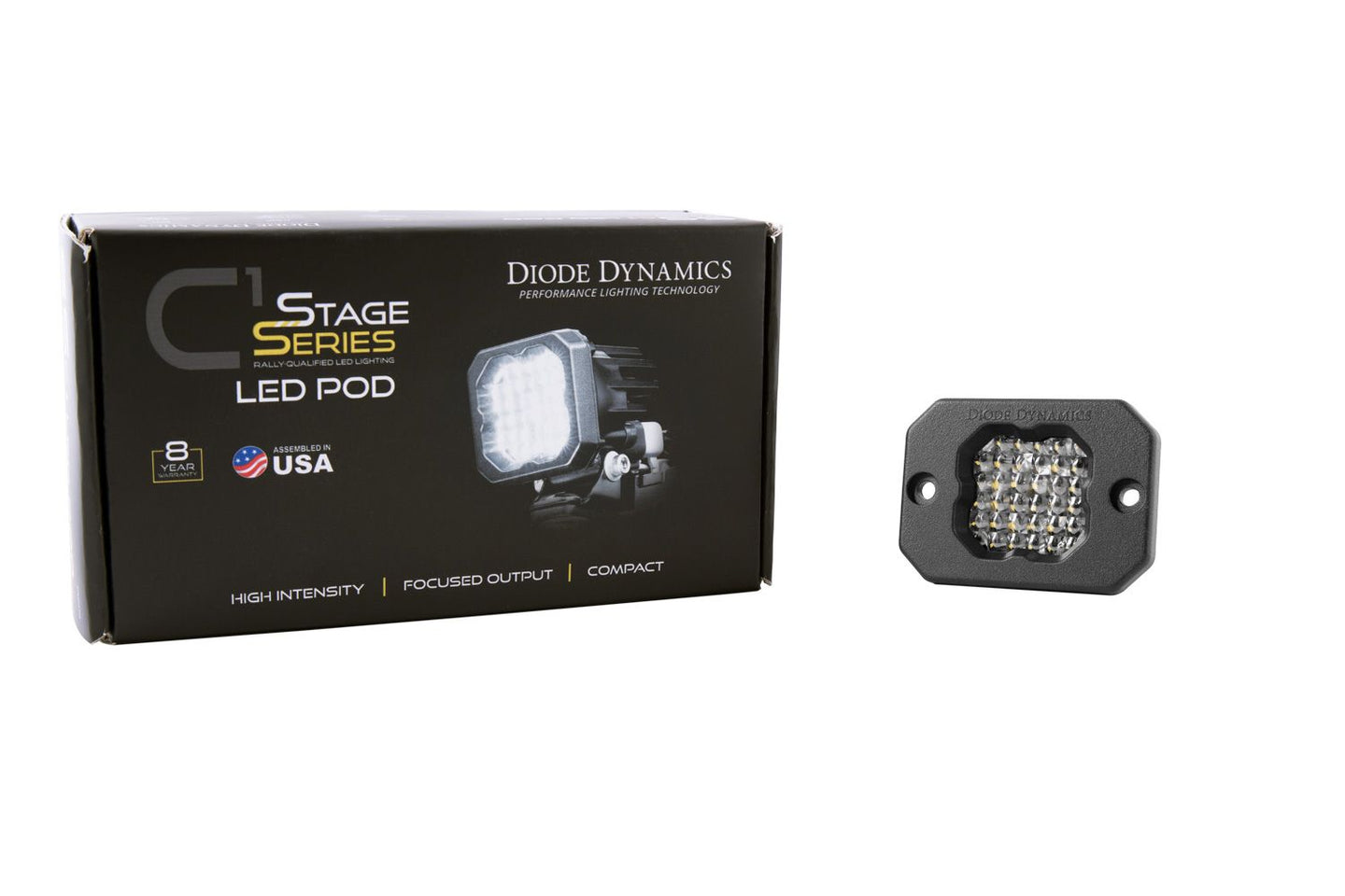 Diode Dynamics DD7427S C1R LED pod