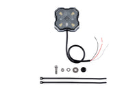 Diode Dynamics Stage Series Single Color Led Rock Light  White Diffused Bare Wire (One) - DD7429