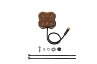 Diode Dynamics Stage Series LED Rock Light single - amber