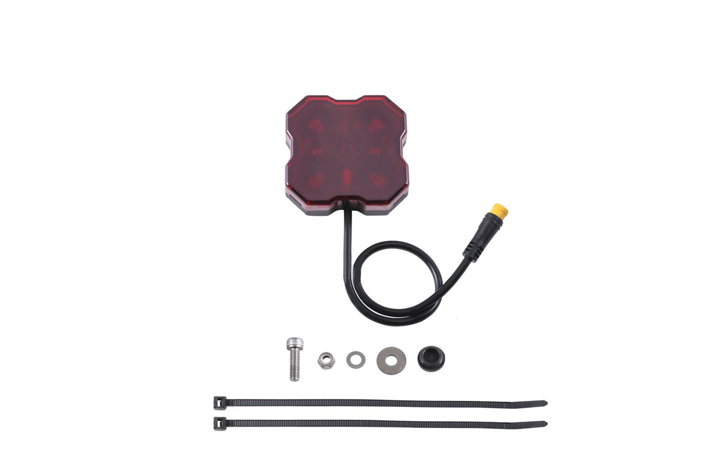Diode Dynamics Stage Series LED Rock Light single - red