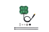 Diode Dynamics Stage Series LED Rock Light single - green