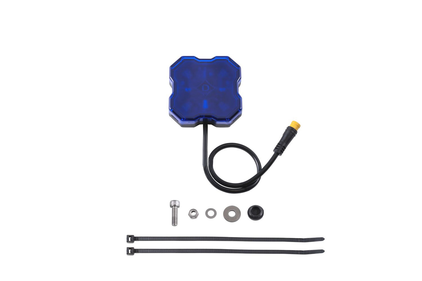 Diode Dynamics Stage Series LED Rock Light single - blue