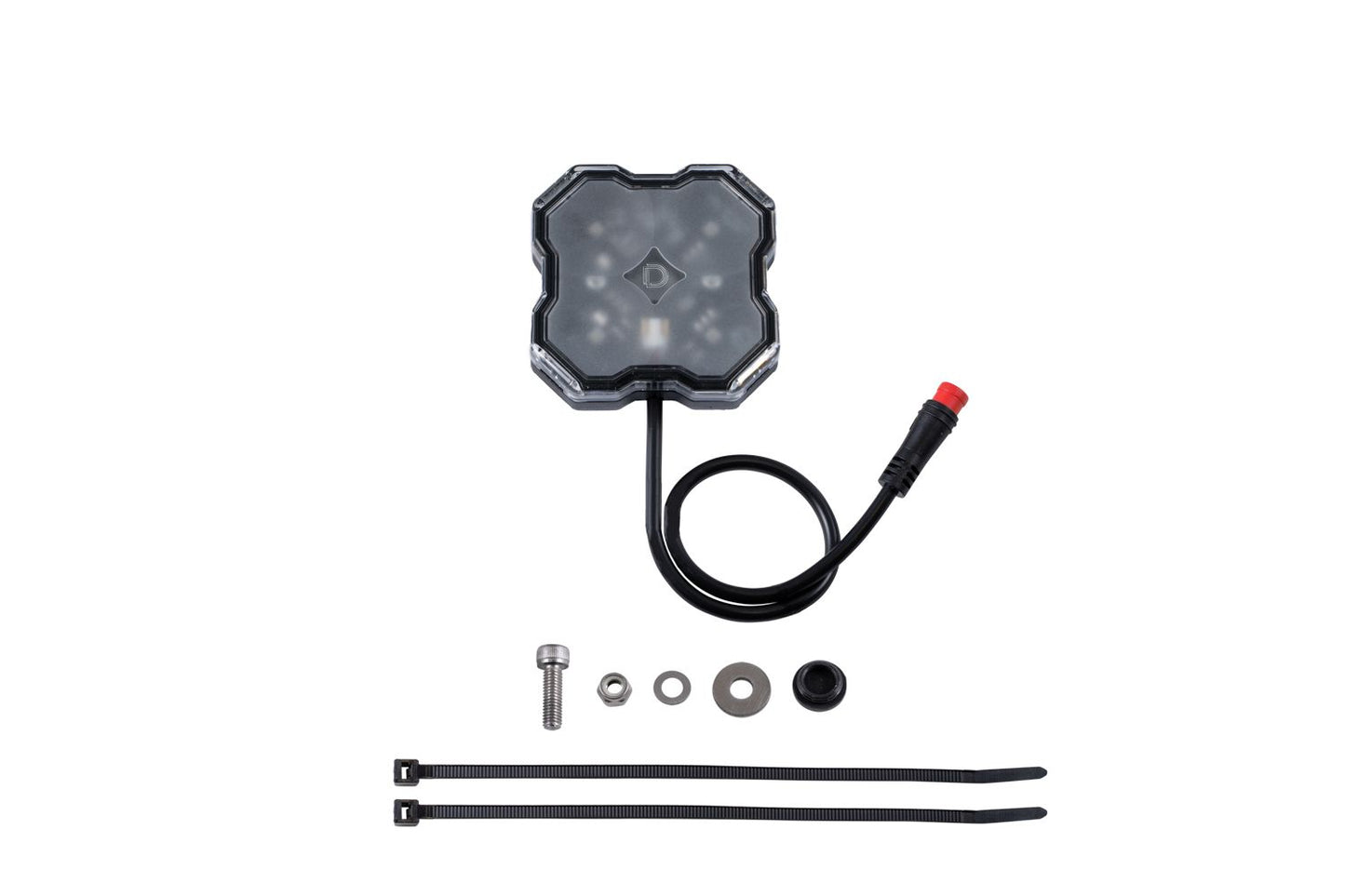 Diode Dynamics Stage Series LED Rock Light single - white