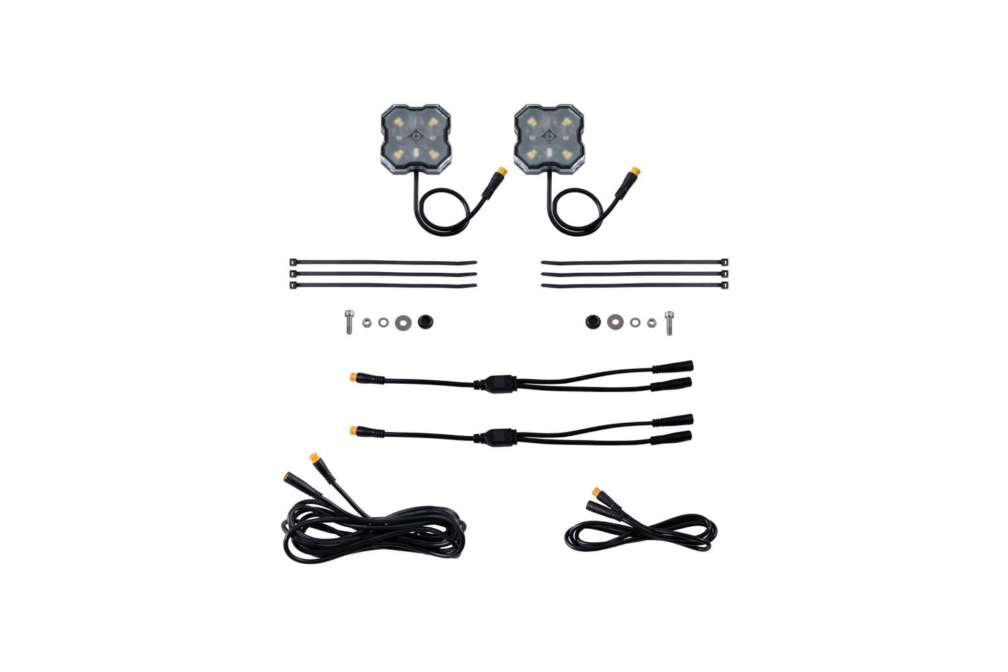 Diode Dynamics Stage Series LED Rock Light Add-On 2-Pack