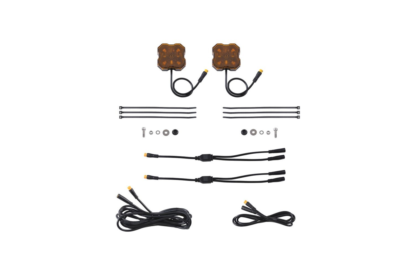 Diode Dynamics Stage Series LED Rock Light Add-On 2-Pack