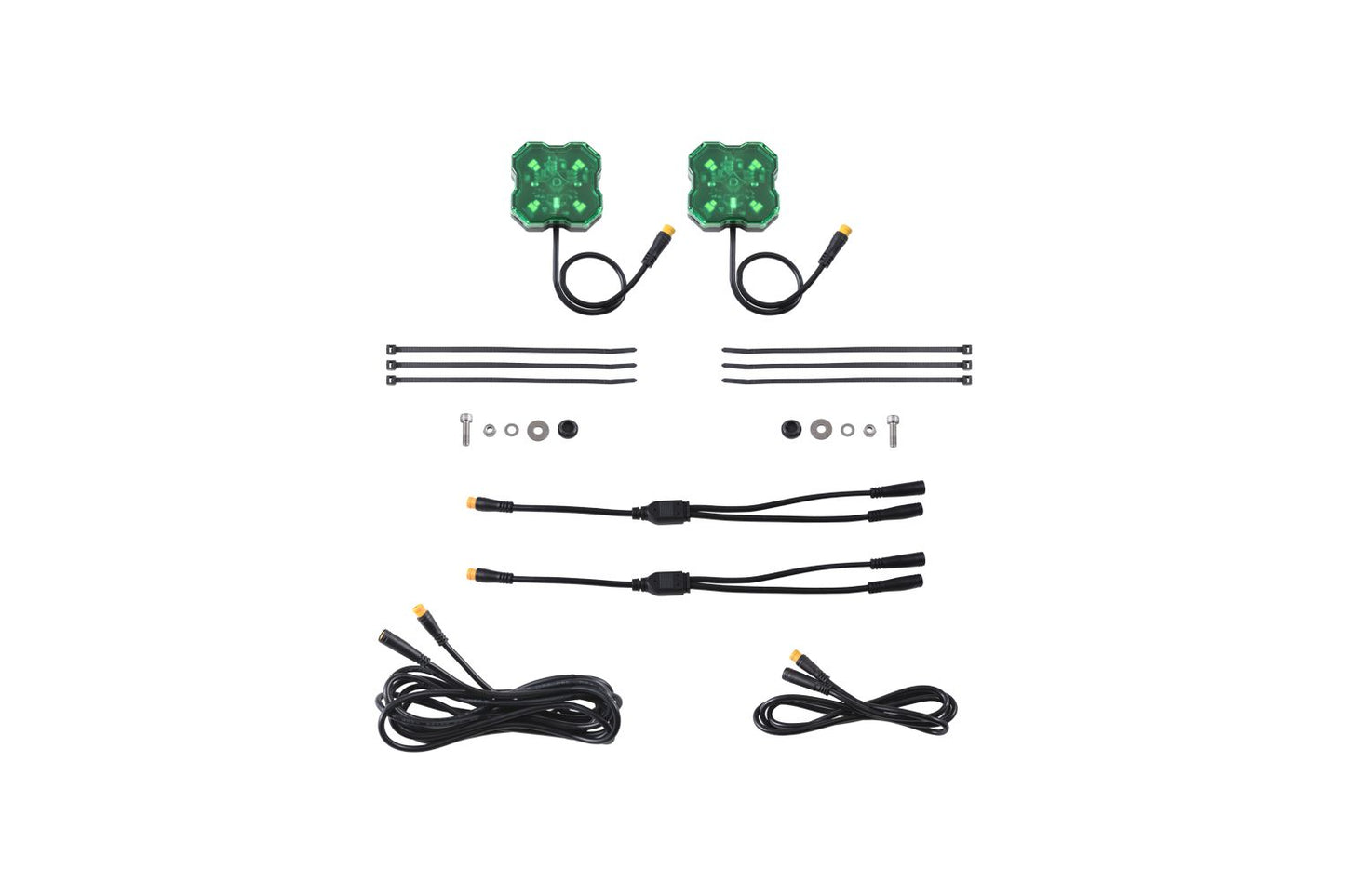Diode Dynamics Stage Series LED Rock Light Add-On 2-Pack