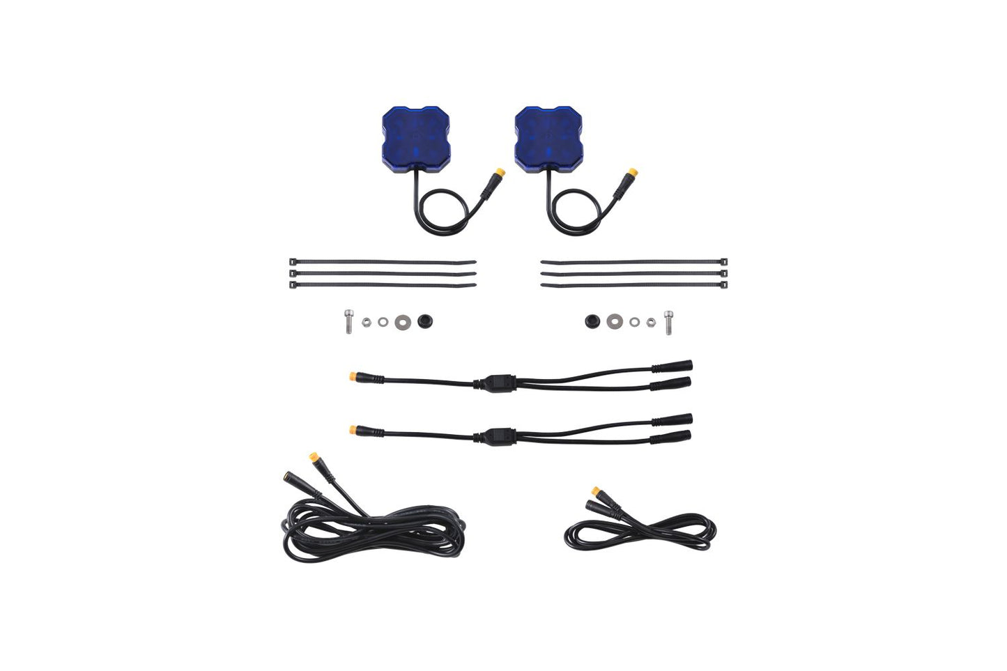 Diode Dynamics Stage Series LED Rock Light Add-On 2-Pack