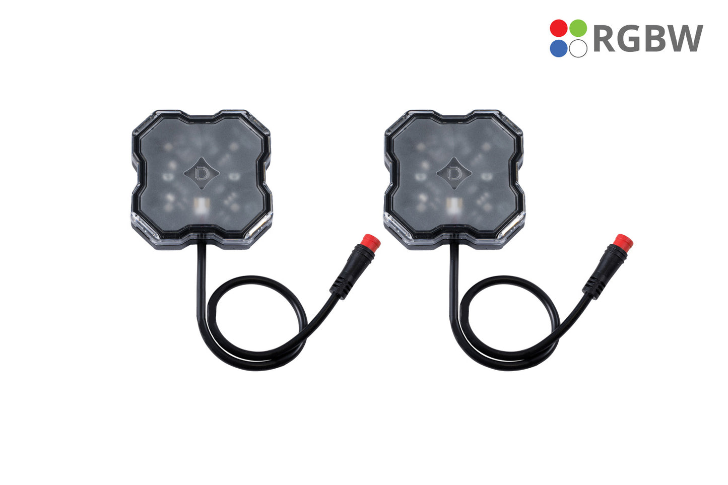 Diode Dynamics Stage Series Rgbw Led Rock Light (Add On 2 Pack) - DD7461