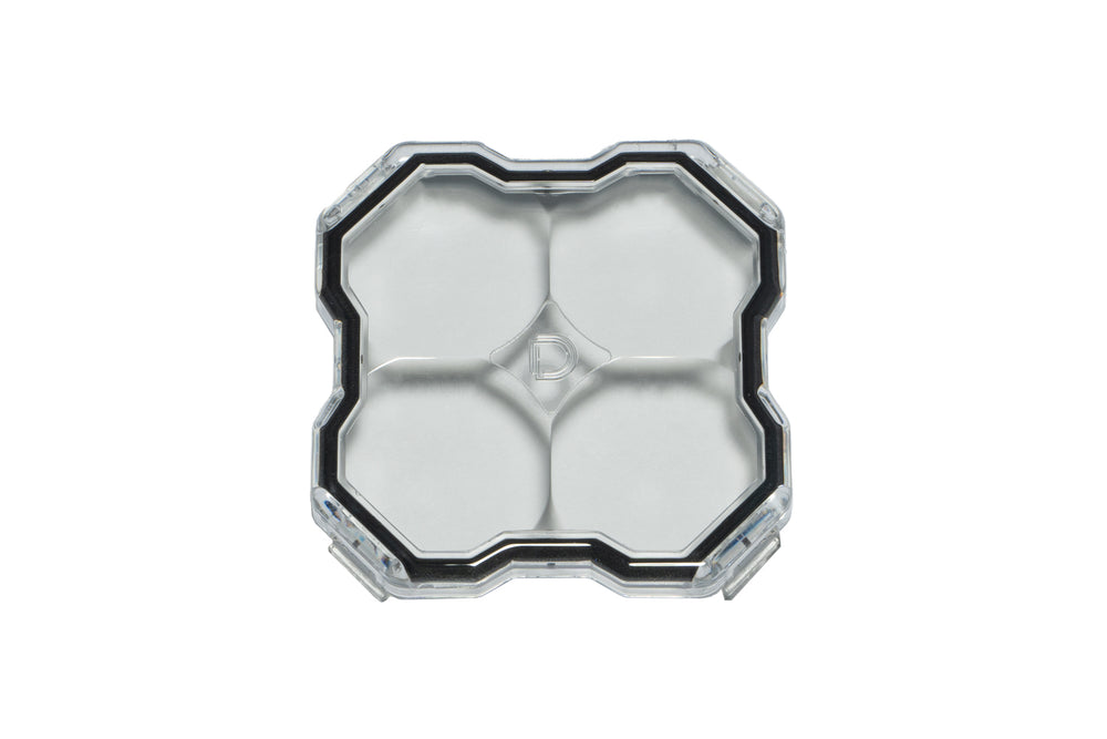 Diode Dynamics White Clear Lens For Stage Series Rock Lights - DD7466