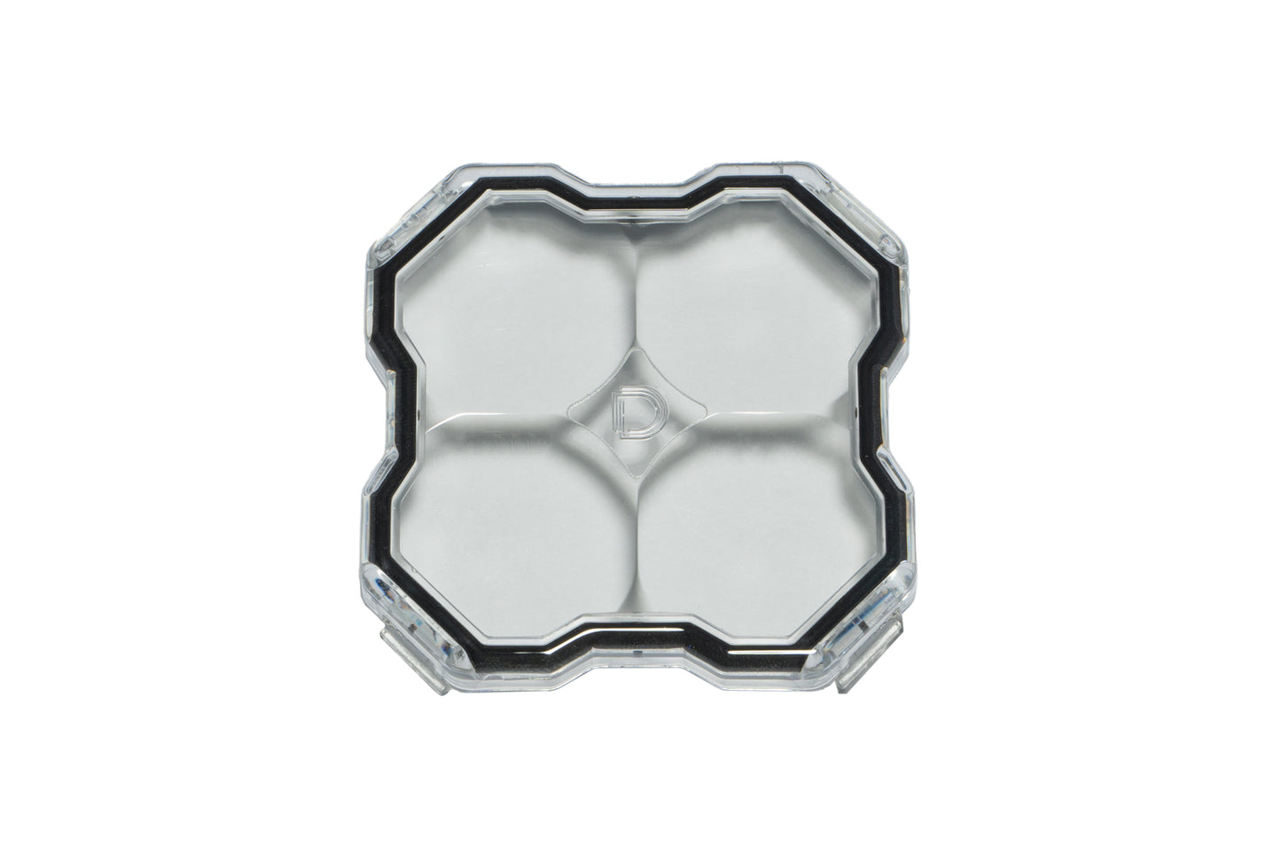 Diode Dynamics White Clear Lens For Stage Series Rock Lights - DD7466