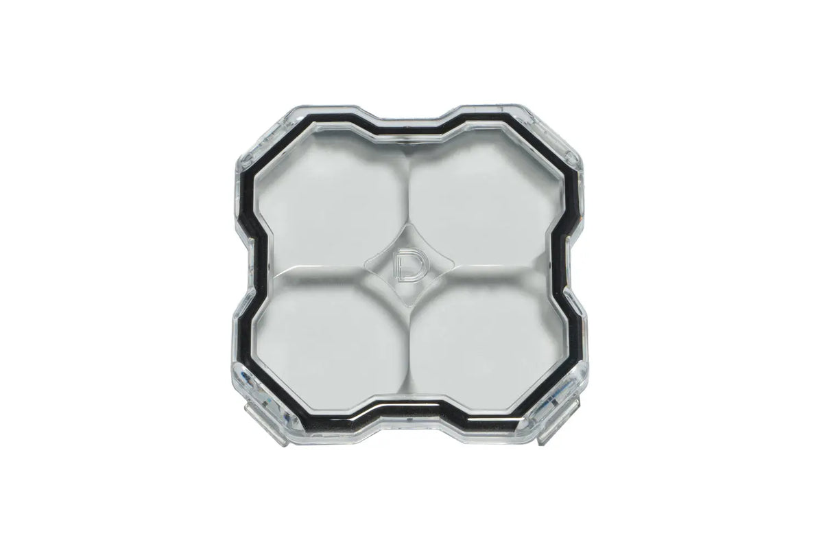 Diode Dynamics White Clear Lens For Stage Series Rock Lights - DD7466