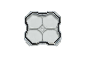 compare product Diode Dynamics White Clear Lens For Stage Series Rock Lights - DD7466