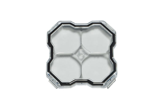 Diode Dynamics White Clear Lens For Stage Series Rock Lights - DD7466