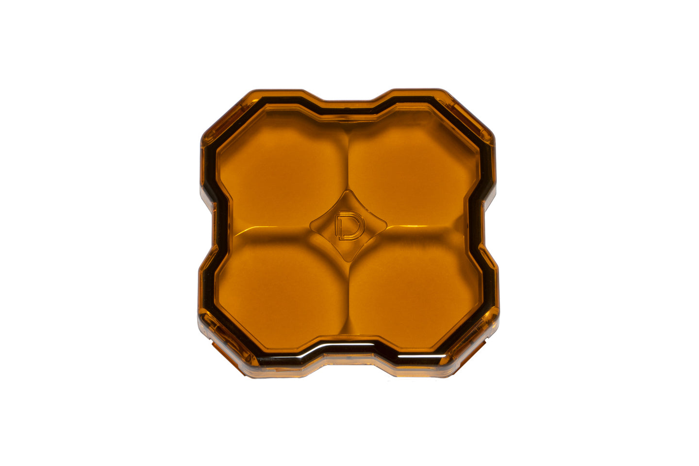 Diode Dynamics Amber Clear Lens For Stage Series Rock Lights - DD7467