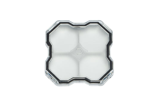 Diode Dynamics White Diffused Lens For Stage Series Rock Lights - DD7471