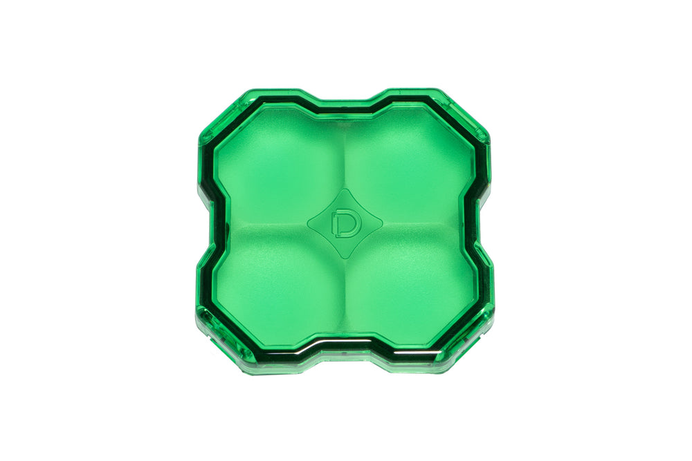Diode Dynamics Green Diffused Lens For Stage Series Rock Lights - DD7474