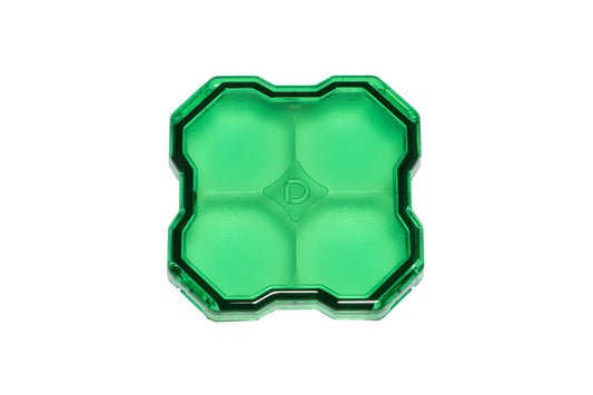 Diode Dynamics Green Diffused Lens For Stage Series Rock Lights - DD7474