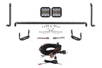 Diode Dynamics SS5 Stealth Grille LED Pod Kit for 2014-2024 Toyota 4Runner