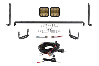 compare product Diode Dynamics Ss5 Stealth Grille Led 2 Pod Kit For 2014 2024 Toyota 4 Runner  Sport Yellow Combo - DD7535