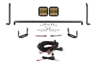 Diode Dynamics SS5 Stealth Grille LED Pod Kit for 2014-2024 Toyota 4Runner