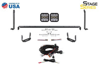 Diode Dynamics SS5 Stealth Grille LED Pod Kit for 2014-2024 Toyota 4Runner