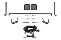 Diode Dynamics SS5 Stealth Grille LED Pod Kit for 2014-2024 Toyota 4Runner
