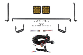 compare product Diode Dynamics Ss5 Stealth Grille Led 2 Pod Kit For 2014 2024 Toyota 4 Runner  Sport Yellow Driving - DD7539