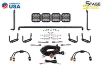 Diode Dynamics SS5 Stealth Grille LED Pod Kit for 2014-2024 Toyota 4Runner