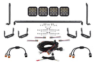 Diode Dynamics SS5 Stealth Grille LED Pod Kit for 2014-2024 Toyota 4Runner