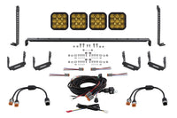 Diode Dynamics SS5 Stealth Grille LED Pod Kit for 2014-2024 Toyota 4Runner