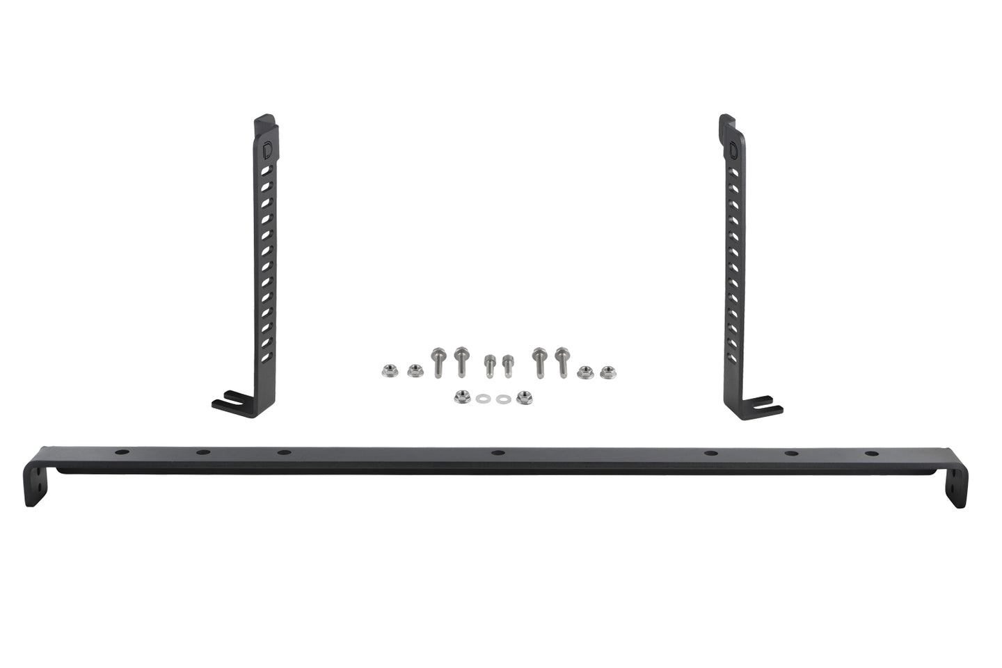 Diode Dynamics Ss5 Stealth Grille Led Pod Bracket Kit For 2014 2024 Toyota 4 Runner - DD7550