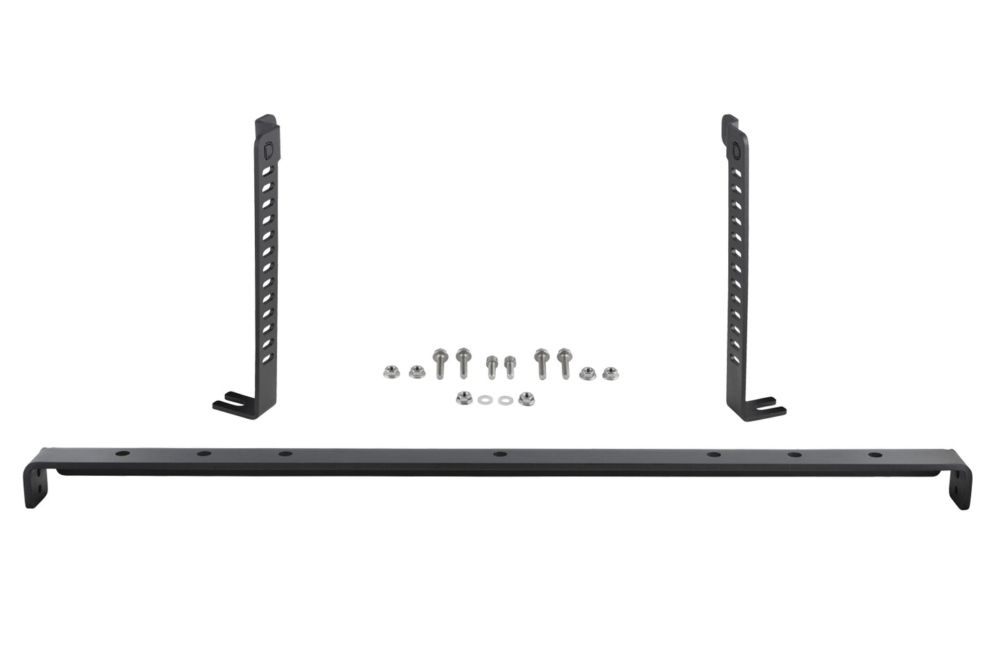 Diode Dynamics Ss5 Stealth Grille Led Pod Bracket Kit For 2014 2024 Toyota 4 Runner - DD7550