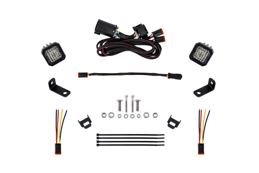 Diode Dynamics Stage Series Reverse Light Kit For 2017 2023 Ford Super Duty  C1 Pro - DD7566