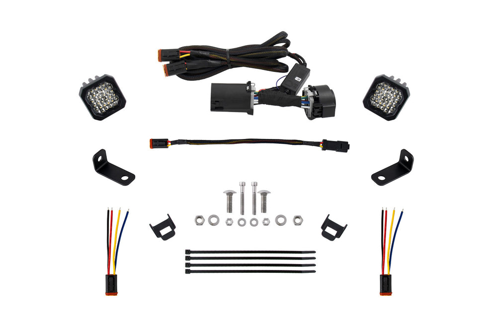 Diode Dynamics Stage Series Reverse Light Kit For 2017 2023 Ford Super Duty  C1 R - DD7567