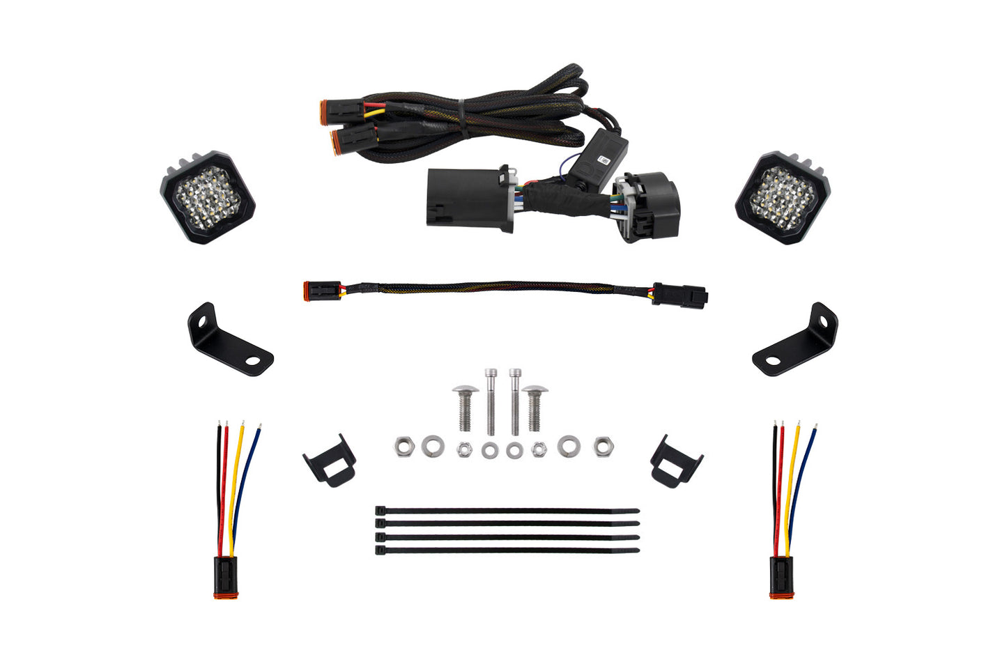 Diode Dynamics Stage Series Reverse Light Kit For 2017 2023 Ford Super Duty  C1 R - DD7567