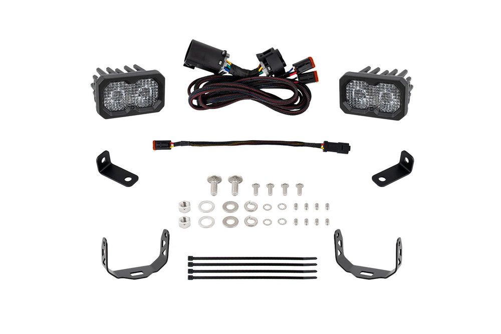 Diode Dynamics Stage Series Reverse Light Kit For 2017 2023 Ford Super Duty C2 2.0 Pro - DD7569