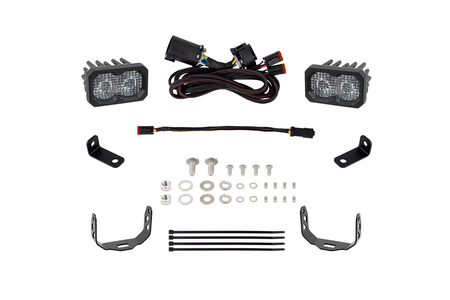 Diode Dynamics Stage Series Reverse Light Kit For 2017 2023 Ford Super Duty C2 2.0 Pro - DD7569